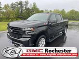 Photo of 2021 Black Chevrolet Silverado 1500