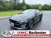 Photo of 2021 Shadow Black Ford Mustang