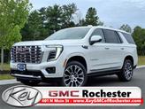 Photo of 2025 White Frost Tricoat GMC Yukon