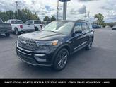 Thumbnail of 2022 Agate Black Metallic Ford Explorer