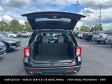 Thumbnail of 2022 Agate Black Metallic Ford Explorer