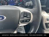 Thumbnail of 2022 Agate Black Metallic Ford Explorer