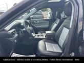 Thumbnail of 2022 Agate Black Metallic Ford Explorer