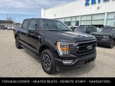 Thumbnail of 2023 Agate Black Metallic Ford F-150