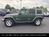 Thumbnail of 2008 Jeep Green Metallic Clearcoat/Black Hard Top Jeep Wrangler
