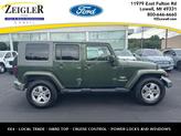 Photo of 2008 Jeep Green Metallic Clearcoat/Black Hard Top Jeep Wrangler