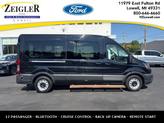Photo of 2020 Agate Black Metallic Ford Transit-350