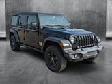 Thumbnail of 2020 Black Clearcoat Jeep Wrangler Unlimited