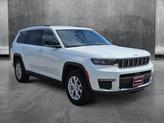 Thumbnail of 2023 Bright White Clearcoat Jeep Grand Cherokee L
