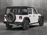 Thumbnail of 2025 Bright White Clearcoat Jeep Wrangler
