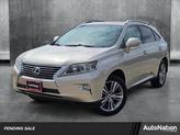 Photo of 2015 Satin Cashmere Metallic Lexus RX 350