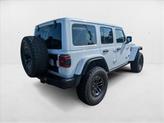 Thumbnail of 2025 Bright White Clearcoat Jeep Wrangler