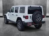 Thumbnail of 2025 Bright White Clearcoat Jeep Wrangler