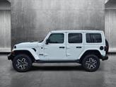 Thumbnail of 2025 Bright White Clearcoat Jeep Wrangler