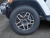 Thumbnail of 2025 Bright White Clearcoat Jeep Wrangler
