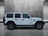 Thumbnail of 2025 Bright White Clearcoat Jeep Wrangler
