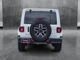 Thumbnail of 2025 Bright White Clearcoat Jeep Wrangler
