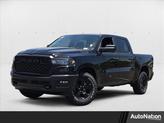 Photo of 2025 Diamond Black Crystal Pearlcoat RAM 1500