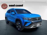 Thumbnail of 2024 Cornflower Blue Volkswagen Taos