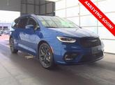 Photo of 2021 Ocean Blue Metallic Chrysler Pacifica
