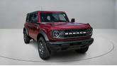 Photo of 2025 Ruby Red Metallic Ford Bronco
