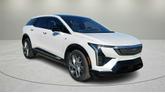 Photo of 2025 Crystal White Tri-Coat Cadillac OPTIQ