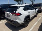Thumbnail of 2021 Super White Toyota RAV4