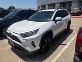 Thumbnail of 2021 Super White Toyota RAV4