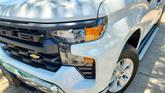 Thumbnail of 2024 Summit White Chevrolet Silverado 1500