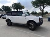 Photo of 2022 Oxford White Ford Bronco