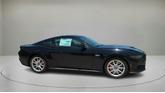 Thumbnail of 2025 Shadow Black Ford Mustang
