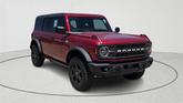 Photo of 2025 Ruby Red Metallic Tinted Clearcoat Ford Bronco