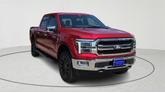 Photo of 2024 Rapid Red Metallic Tinted Clearcoat Ford F-150