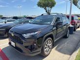 Thumbnail of 2025 Midnight Black Metallic Toyota RAV4