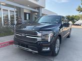 Thumbnail of 2024 Black Metallic Ford F-150