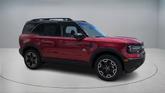 Thumbnail of 2025 Ruby Red Metallic Tinted Clearcoat Ford Bronco Sport