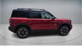 Thumbnail of 2025 Ruby Red Metallic Tinted Clearcoat Ford Bronco Sport