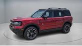 Thumbnail of 2025 Ruby Red Metallic Tinted Clearcoat Ford Bronco Sport