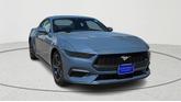Photo of 2025 Vapor Blue Metallic Ford Mustang