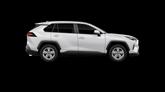 Thumbnail of 2025 White Toyota RAV4