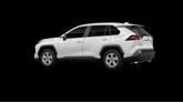 Thumbnail of 2025 White Toyota RAV4