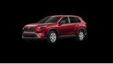 Thumbnail of 2025 Red Toyota RAV4