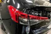 Thumbnail of 2024 Crystal Black Pearl Honda Civic Si