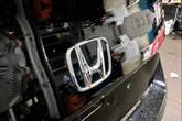Thumbnail of 2024 Crystal Black Pearl Honda Civic Si