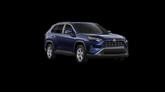 Thumbnail of 2025 Blue Toyota RAV4