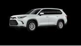 Thumbnail of 2025 White Toyota Grand Highlander