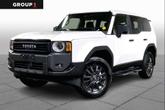Photo of 2025 Ice Cap Toyota Land Cruiser