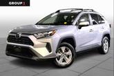 Photo of 2023 Silver Sky Metallic Toyota RAV4