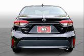 Thumbnail of 2025 Black Toyota Corolla