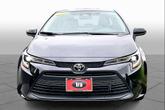 Thumbnail of 2025 Black Toyota Corolla